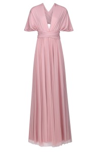 classic tulle multiway bridesmaids dresses