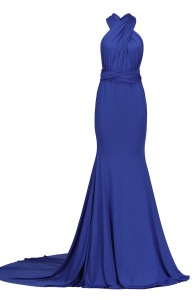 fishtail multiway classic and tulle bridesmaids dresses