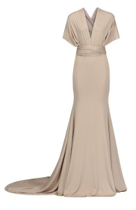 fishtail multiway classic and tulle bridesmaids dresses