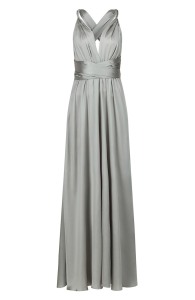 satin multiway bridesmaids dresses