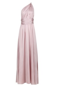 satin multiway bridesmaids dresses