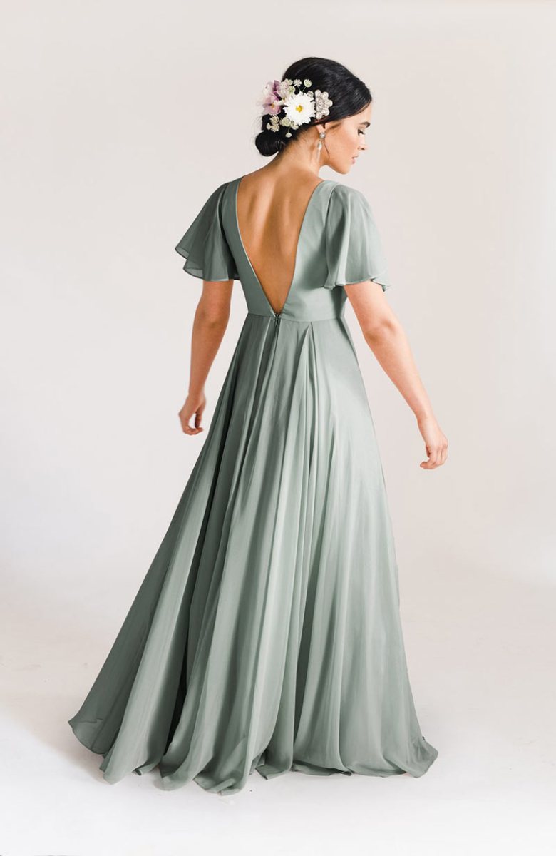 th&th bridesmaid dresses Real Weddings TH&TH